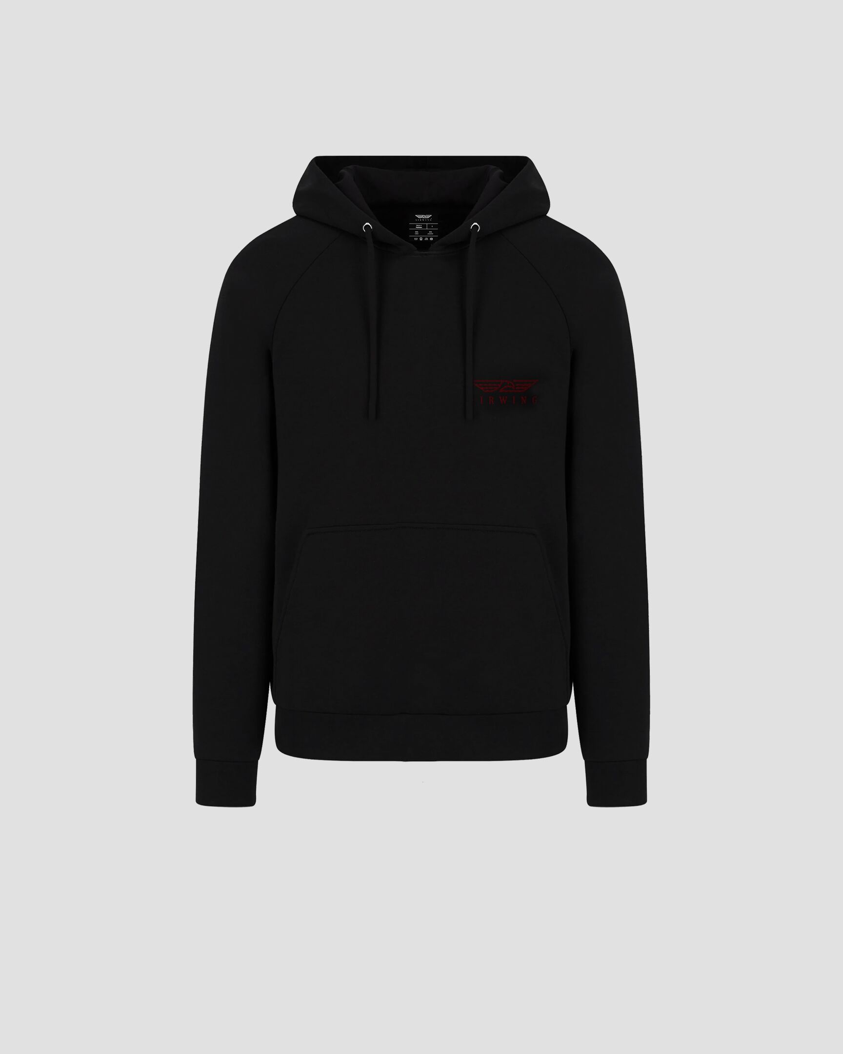 1-Front embroidery logo hoodie airwing