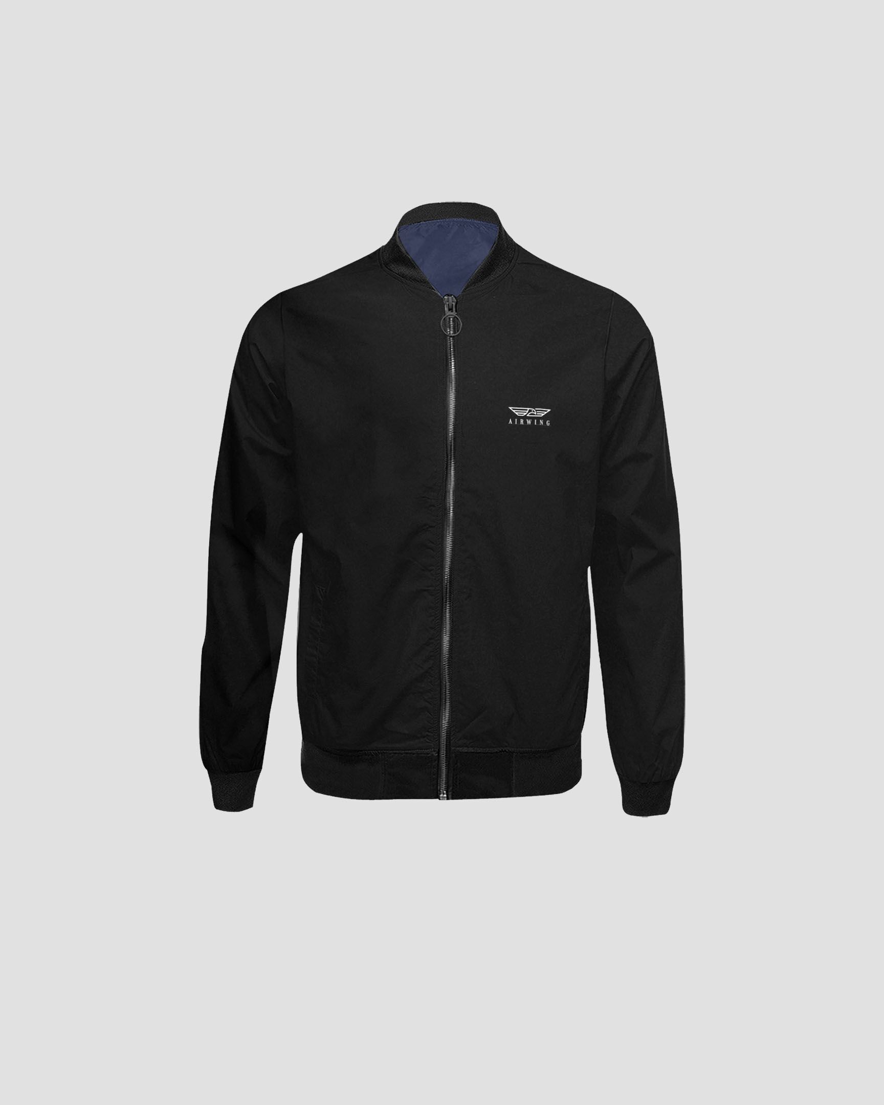 Main_Front_Black_Bomber_Jacket