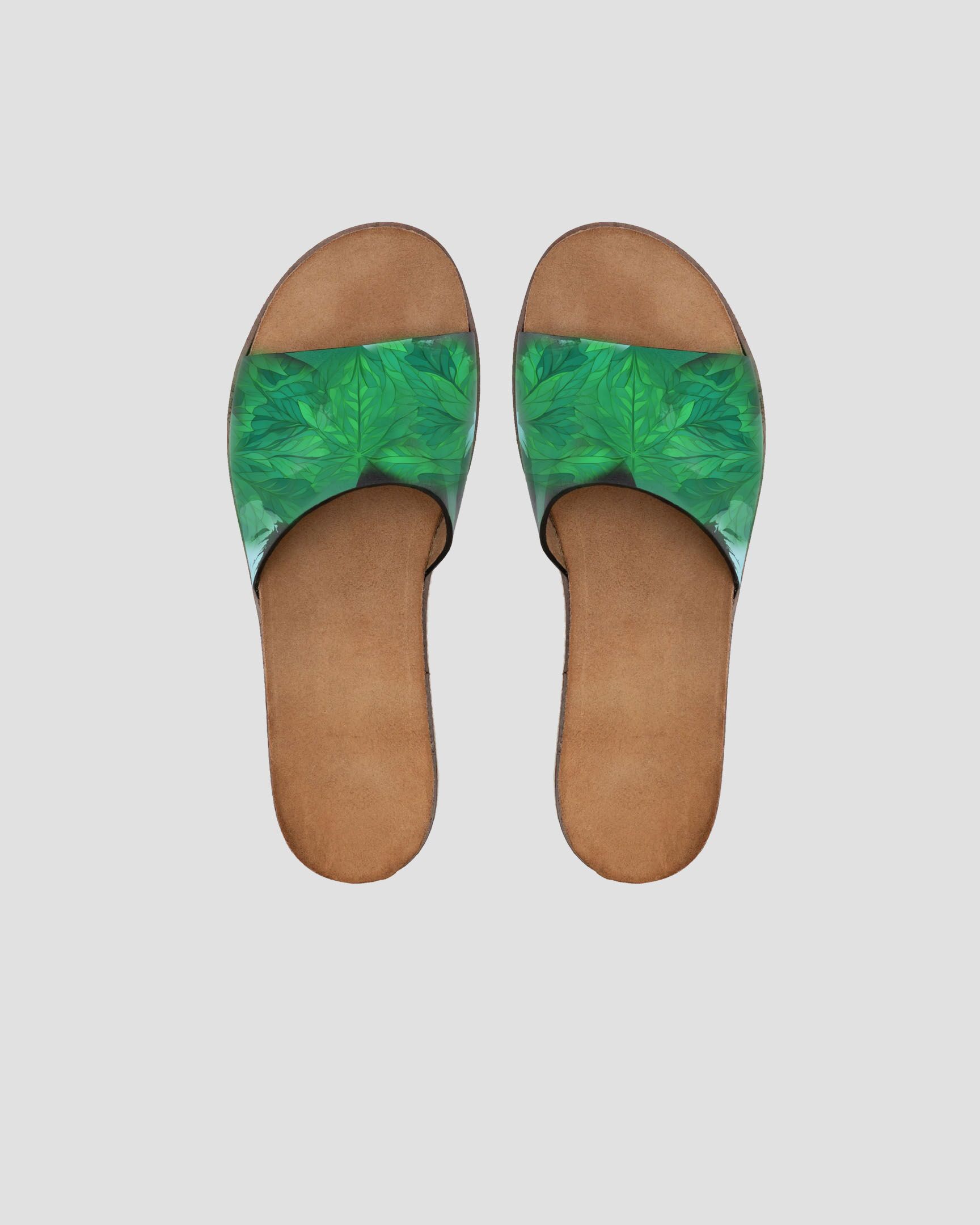 BeachBliss_leaves_slippers