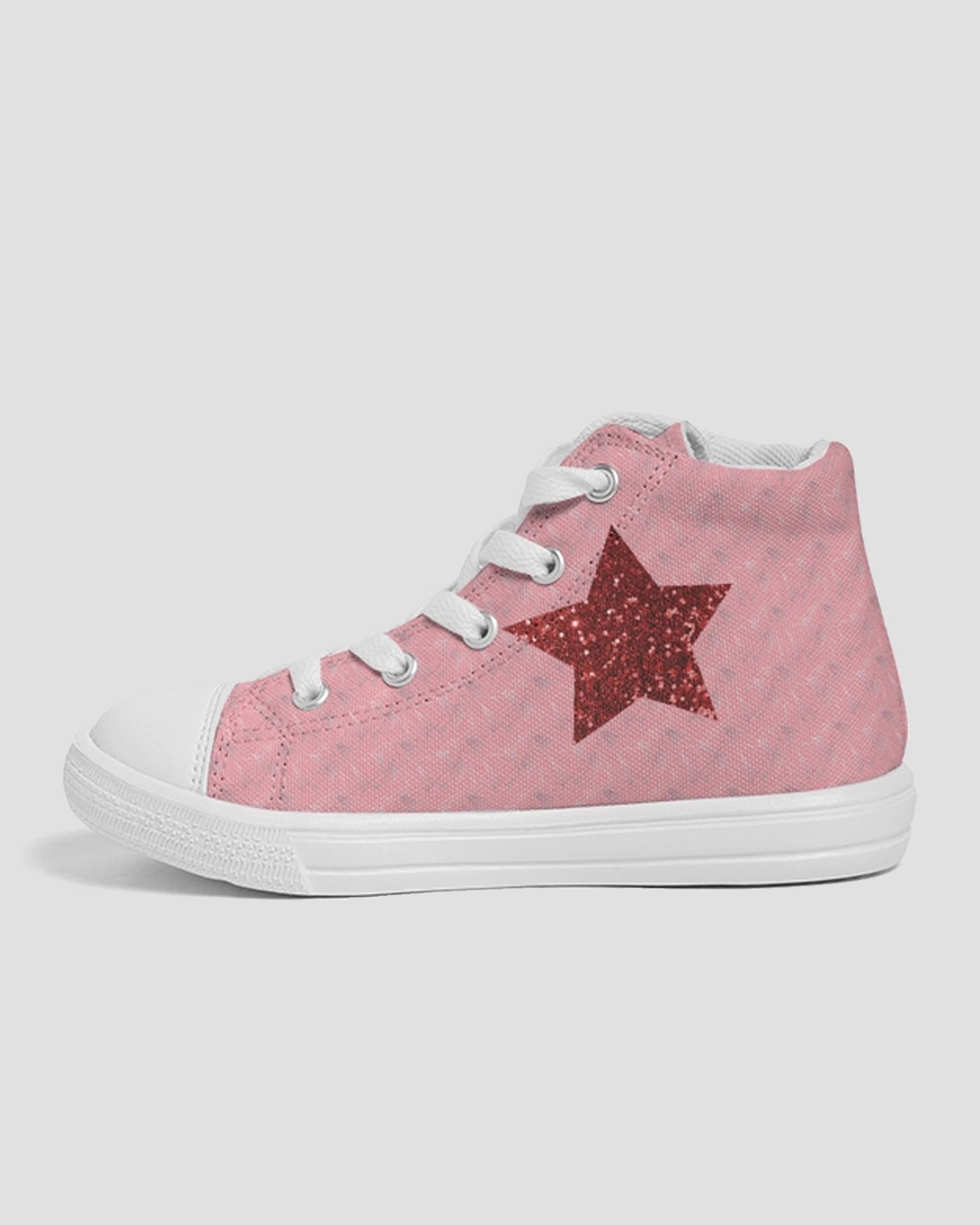 Airwing®Kids Pink Glitter Stars sneakers_main