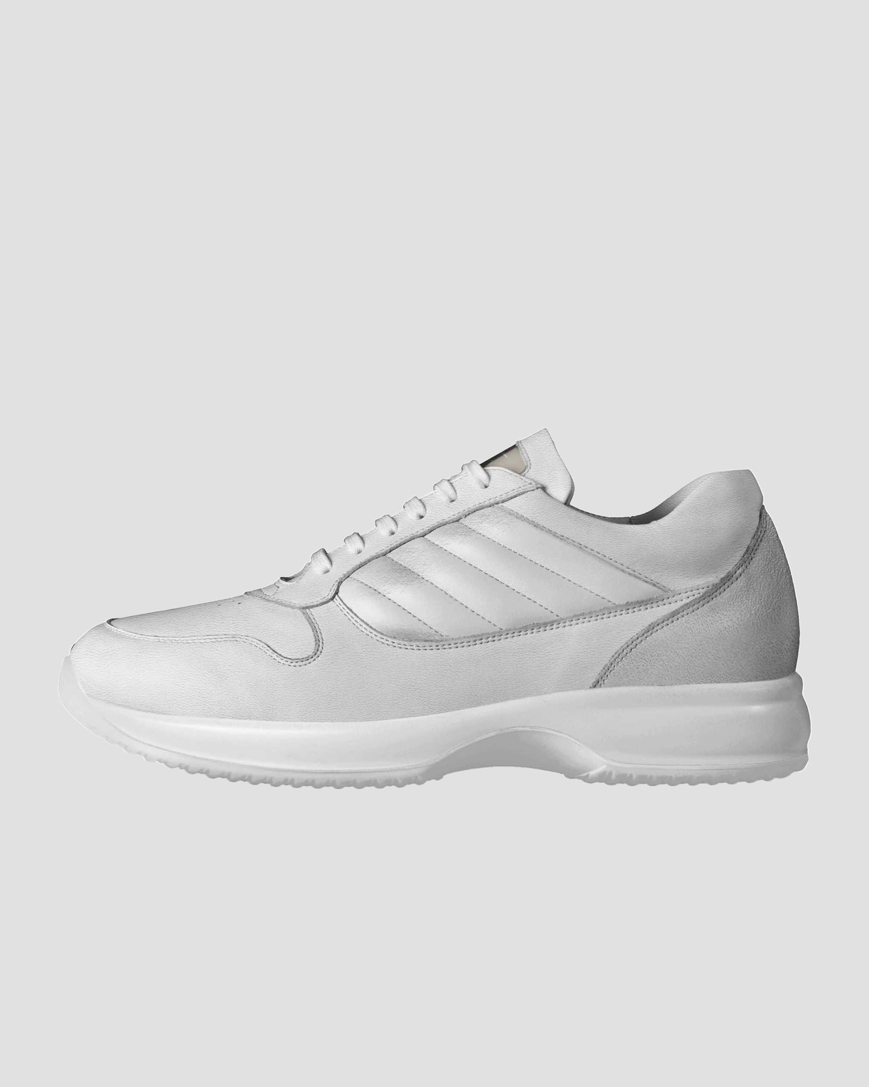 airwing airflow 1 white leather shoes